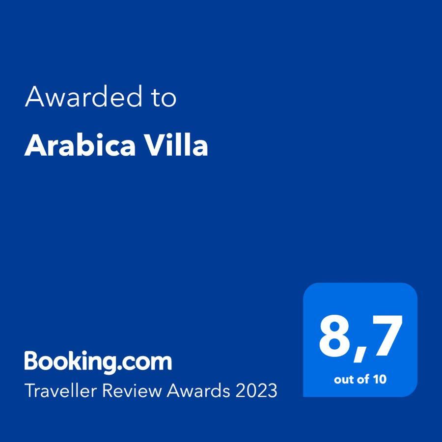 Arabica Villa Flic en Flac Exterior foto